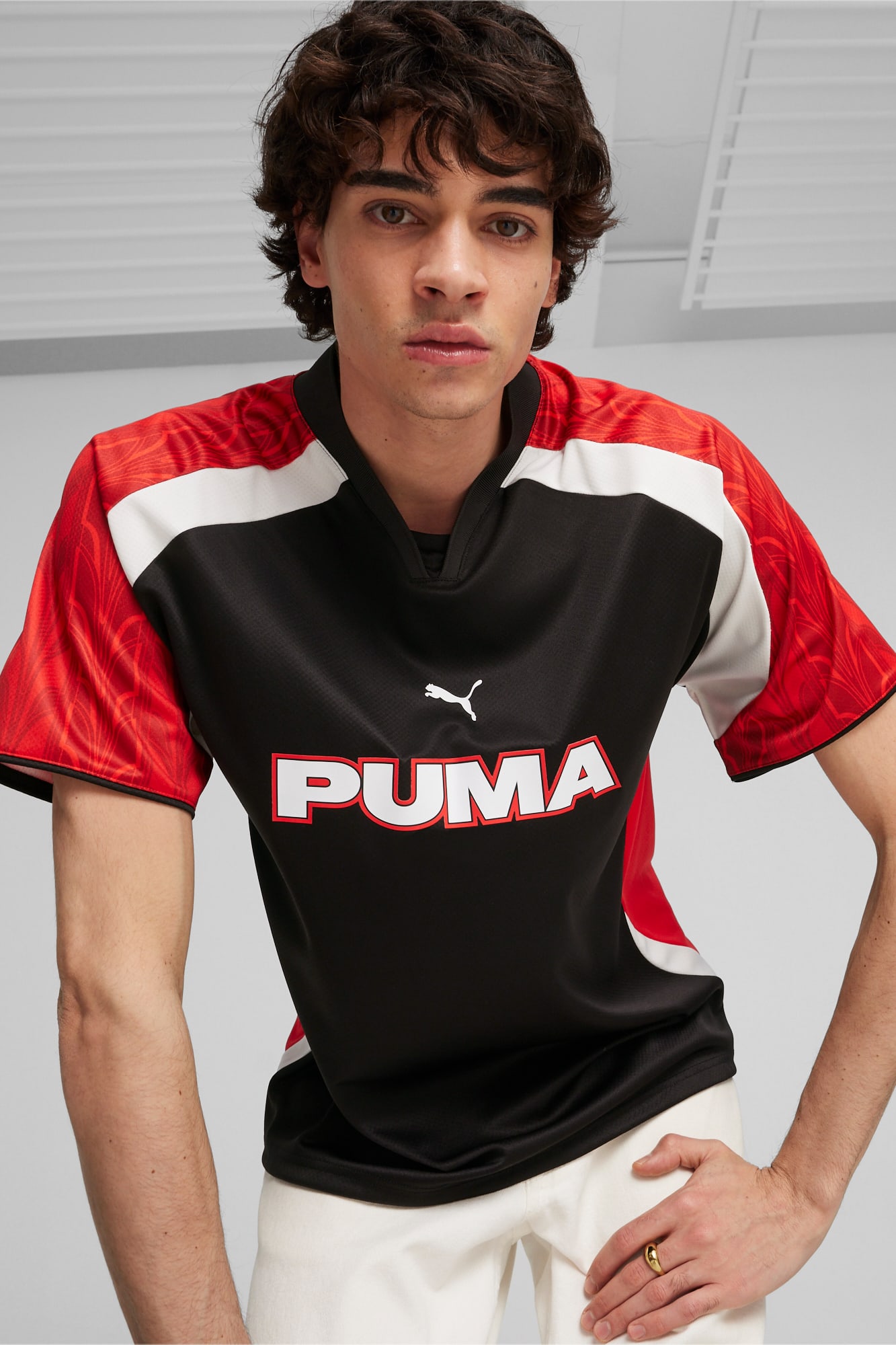 (image for) Breathtaking PUMA Soccer Jersey